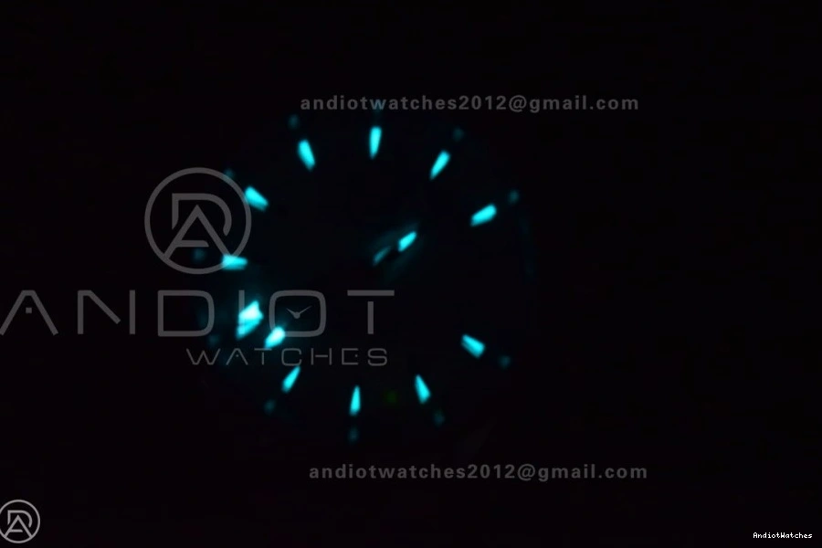 Black Bracelet Terra Dial VSF On Best Edition A 1:1 Reliable SS 150M SS 503 Aqua 0511